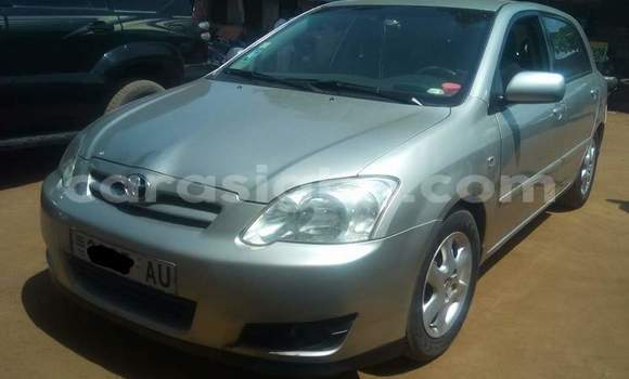 Buy Used Toyota Corolla Silver Car in Lome in Togo Buy Used Toyota Corolla Silver Car in Lome in Togo