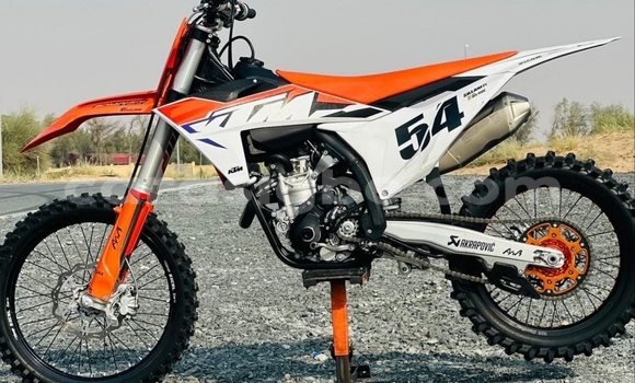Acheter Occasion Moto KTM 350 Blanc à Lomé, Maritime