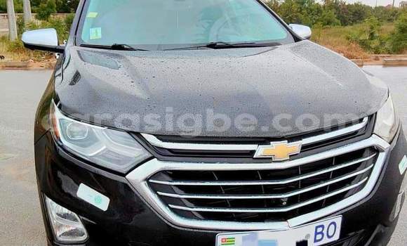 Acheter Occasion Voiture Chevrolet Equinox Noir à Lomé, Togo