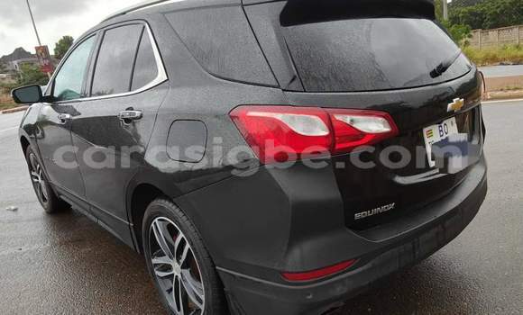 Buy Used Chevrolet Equinox Black Car in Lome in Togo Buy Used Chevrolet Equinox Black Car in Lome in Togo