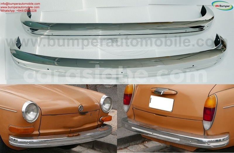 Big with watermark volkswagen type 3 bumpers 1970 1973 0 