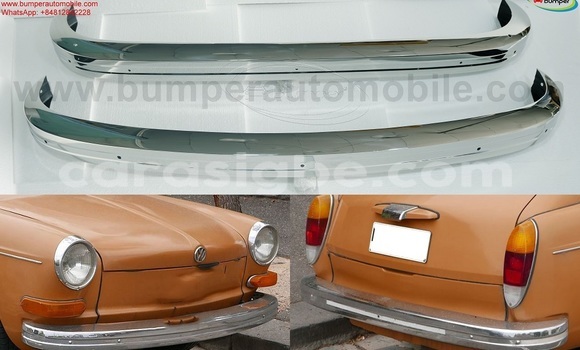 Medium with watermark volkswagen type 3 bumpers 1970 1973 0 