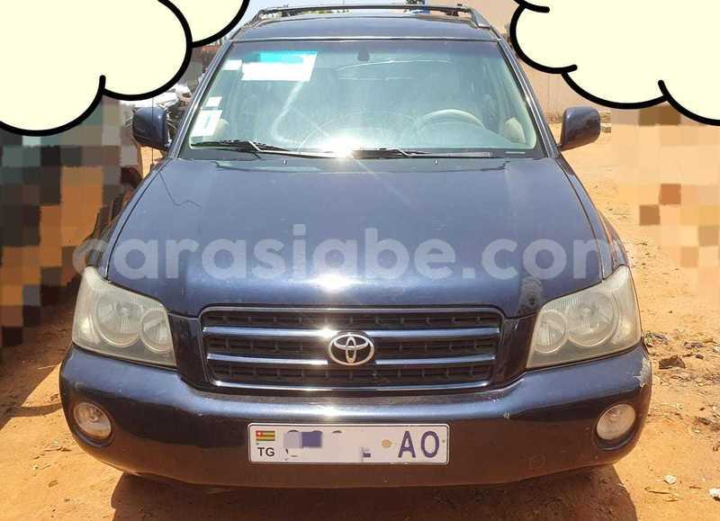 Big with watermark toyota highlander togo lome 9412