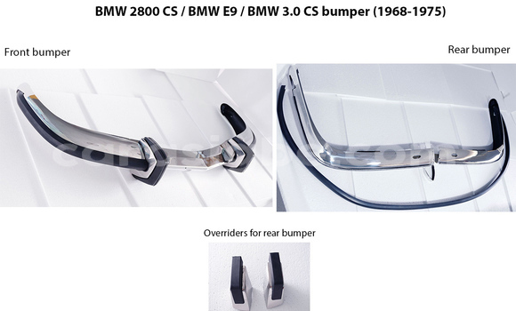 Acheter BMW 2800 CS bumper à Amlame, Plateaux Acheter BMW 2800 CS bumper à Amlame, Plateaux