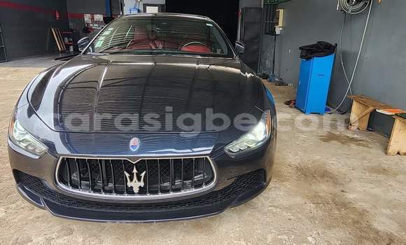 Acheter Occasion Voiture Maserati Ghibli Noir à Lomé, Togo Acheter Occasion Voiture Maserati Ghibli Noir à Lomé, Togo