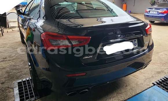 Acheter Occasion Voiture Maserati Ghibli Noir à Lomé, Togo Acheter Occasion Voiture Maserati Ghibli Noir à Lomé, Togo