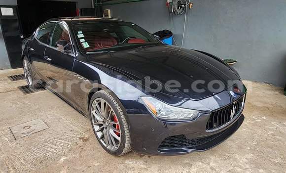 Acheter Occasion Voiture Maserati Ghibli Noir à Lomé, Togo Acheter Occasion Voiture Maserati Ghibli Noir à Lomé, Togo