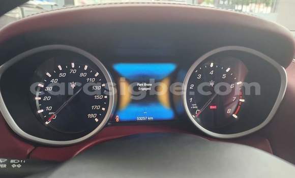 Acheter Occasion Voiture Maserati Ghibli Noir à Lomé, Togo Acheter Occasion Voiture Maserati Ghibli Noir à Lomé, Togo