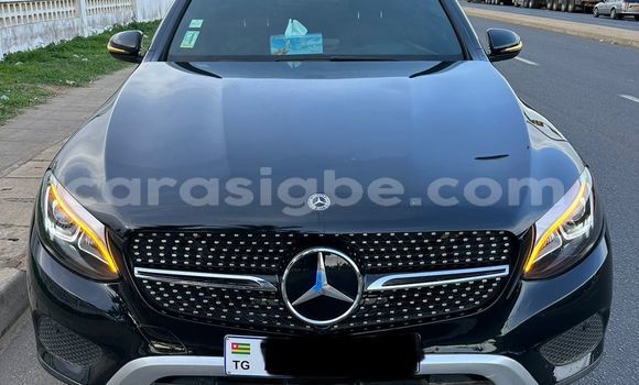 Acheter Occasion Voiture Mercedes‒Benz GLC Coupe Noir à Lomé, Togo