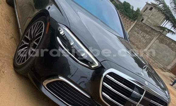 Buy Used Mercedes‒Benz S–Class Black Car in Lome in Togo