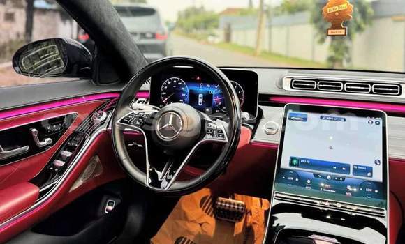 Acheter Occasion Voiture Mercedes‒Benz S–Class Noir à Lomé, Togo Acheter Occasion Voiture Mercedes‒Benz S–Class Noir à Lomé, Togo