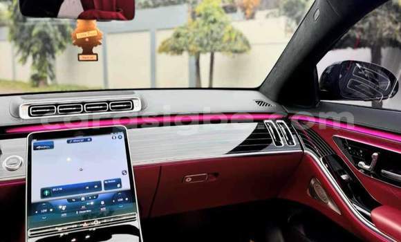 Acheter Occasion Voiture Mercedes‒Benz S–Class Noir à Lomé, Togo Acheter Occasion Voiture Mercedes‒Benz S–Class Noir à Lomé, Togo