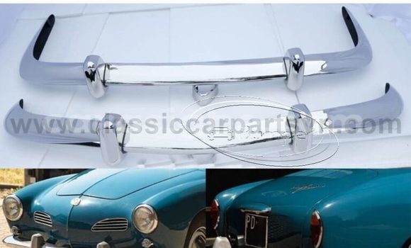 Medium with watermark 1 volkswagen karmann ghia euro style bumpers year 1955 1966 768x768