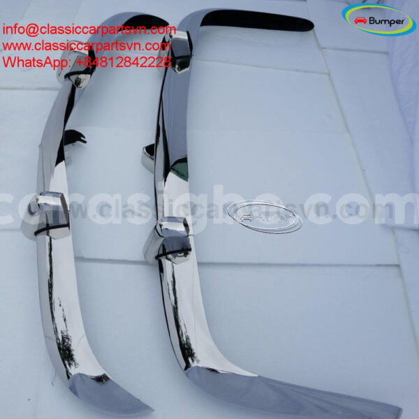 Big with watermark volkswagen karmann ghia euro style bumpers 2 600x600