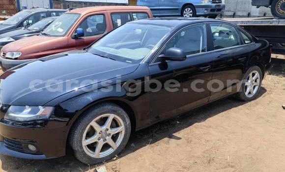 Acheter Occasion Voiture Audi A4 Noir à Lomé, Togo Acheter Occasion Voiture Audi A4 Noir à Lomé, Togo