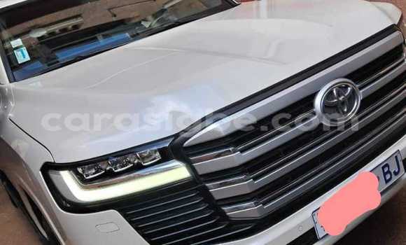 Buy Used Toyota Land Cruiser White Car in Lome in Maritime Buy Used Toyota Land Cruiser White Car in Lome in Maritime