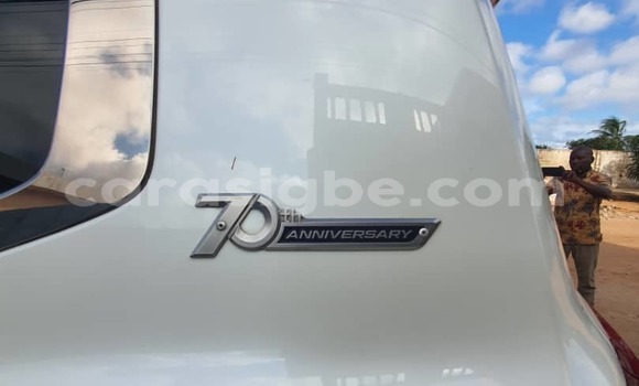 Buy Used Toyota Land Cruiser White Car in Lome in Maritime Buy Used Toyota Land Cruiser White Car in Lome in Maritime