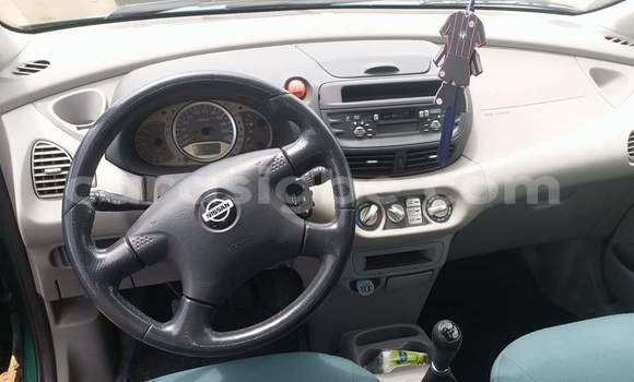 Buy Used Nissan Tino Green Car in Lome in Togo Buy Used Nissan Tino Green Car in Lome in Togo
