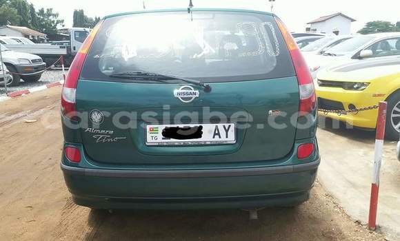 Buy Used Nissan Tino Green Car in Lome in Togo Buy Used Nissan Tino Green Car in Lome in Togo