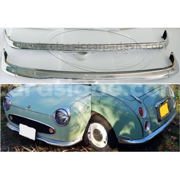 Big with watermark nissan figaro bumpers year 1991 1