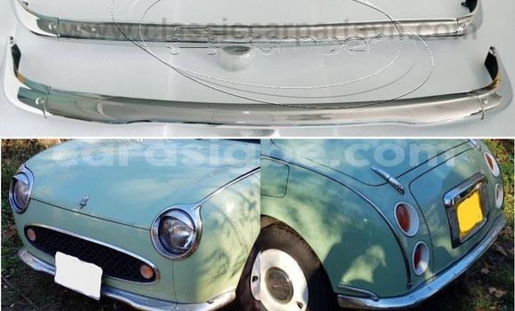 Medium with watermark nissan figaro bumpers year 1991 1