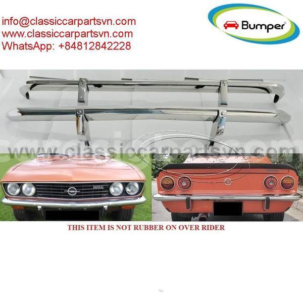 Big with watermark opel manta a year 1970 1975 bumper 1