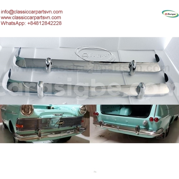 Big with watermark opel rekord p2 bumper 1960 1963 2