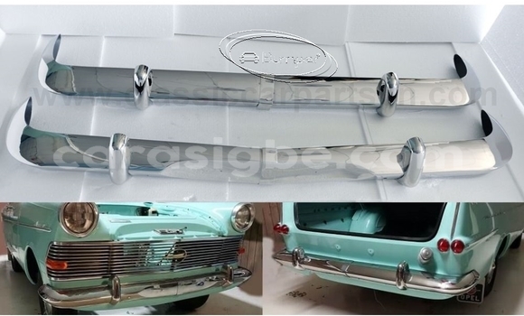 Medium with watermark opel rekord p2 bumper 1960 1963 2