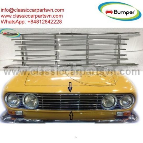 Big with watermark ford osi 20m ts 2.0 and 2.3 front grille 3