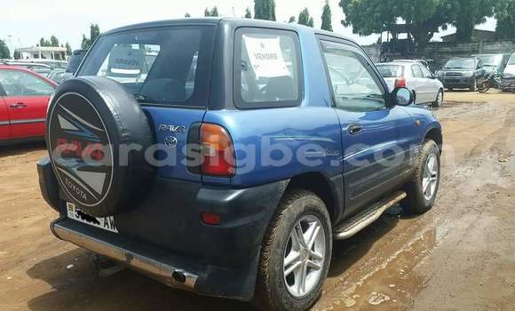 Buy Used Toyota RAV4 Blue Car in Lome in Togo Buy Used Toyota RAV4 Blue Car in Lome in Togo