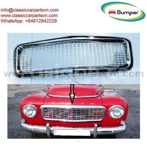 Big with watermark 2 volvo pv 544 front grill new 2 768x768