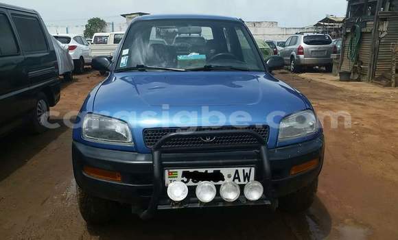 Buy Used Toyota RAV4 Blue Car in Lome in Togo Buy Used Toyota RAV4 Blue Car in Lome in Togo