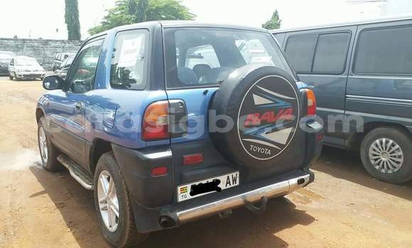 Buy Used Toyota RAV4 Blue Car in Lome in Togo Buy Used Toyota RAV4 Blue Car in Lome in Togo