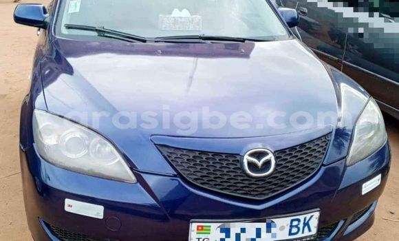 Buy Used Mazda 3 Blue Car in Lome in Togo Buy Used Mazda 3 Blue Car in Lome in Togo