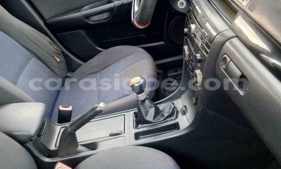 Buy Used Mazda 3 Blue Car in Lome in Togo Buy Used Mazda 3 Blue Car in Lome in Togo