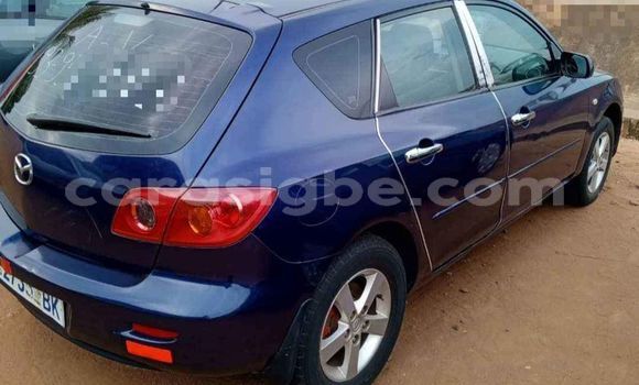 Buy Used Mazda 3 Blue Car in Lome in Togo Buy Used Mazda 3 Blue Car in Lome in Togo