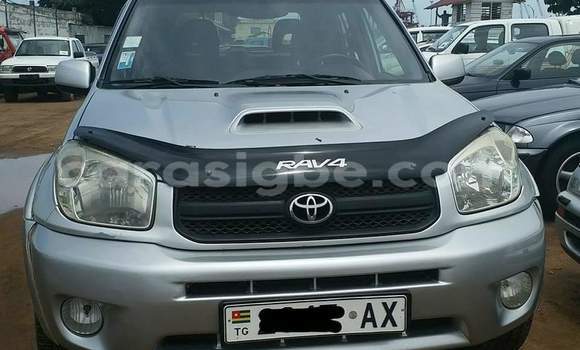 Buy Used Toyota RAV4 Silver Car in Lome in Togo Buy Used Toyota RAV4 Silver Car in Lome in Togo