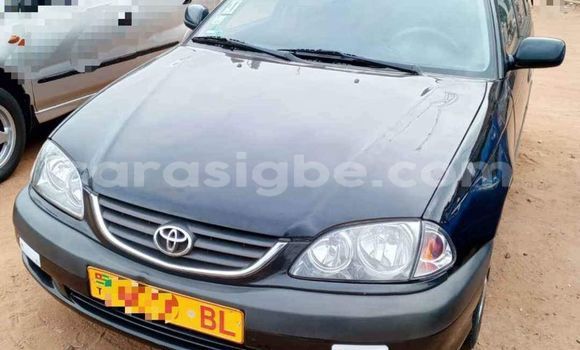 Buy Used Toyota Avensis Black Car in Lome in Togo Buy Used Toyota Avensis Black Car in Lome in Togo