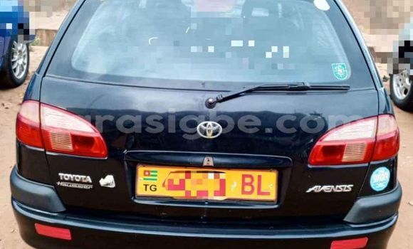 Buy Used Toyota Avensis Black Car in Lome in Togo Buy Used Toyota Avensis Black Car in Lome in Togo