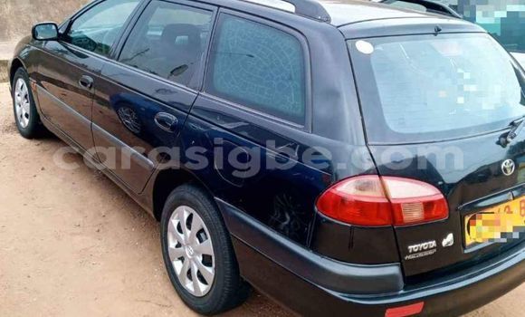 Buy Used Toyota Avensis Black Car in Lome in Togo Buy Used Toyota Avensis Black Car in Lome in Togo