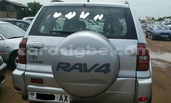 Buy Used Toyota RAV4 Silver Car in Lome in Togo Buy Used Toyota RAV4 Silver Car in Lome in Togo