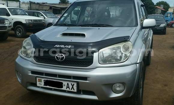 Buy Used Toyota RAV4 Silver Car in Lome in Togo Buy Used Toyota RAV4 Silver Car in Lome in Togo