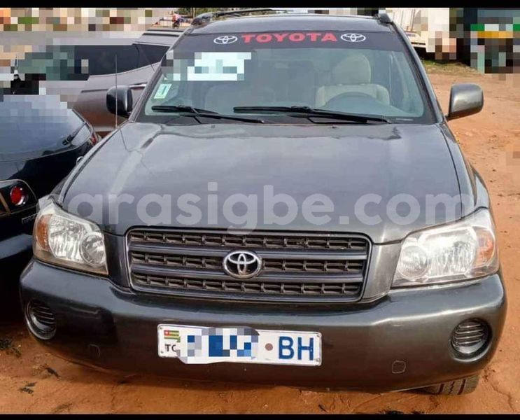 Big with watermark toyota highlander togo lome 9525