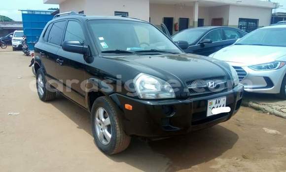 Buy Used Hyundai Tucson Black Car in Lome in Togo Buy Used Hyundai Tucson Black Car in Lome in Togo
