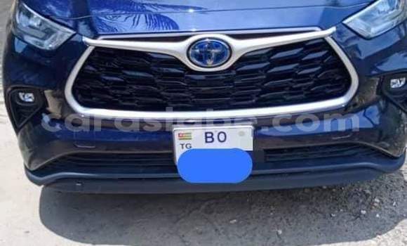 Acheter Occasion Voiture Toyota Highlander Bleu à Lomé, Togo Acheter Occasion Voiture Toyota Highlander Bleu à Lomé, Togo