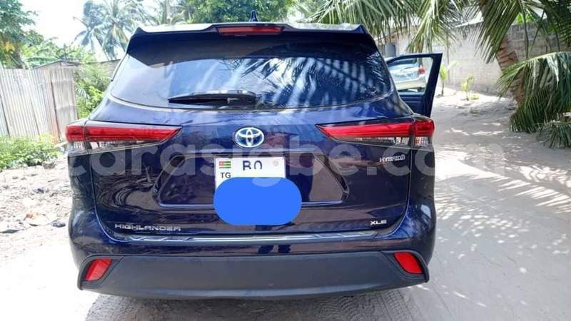 Big with watermark toyota highlander togo lome 9569