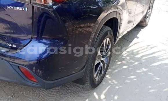 Acheter Occasion Voiture Toyota Highlander Bleu à Lomé, Togo Acheter Occasion Voiture Toyota Highlander Bleu à Lomé, Togo