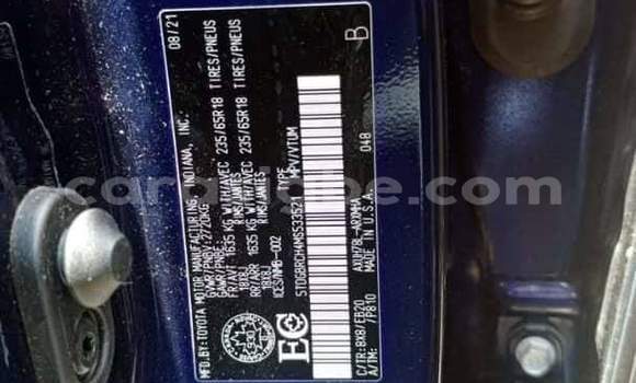 Acheter Occasion Voiture Toyota Highlander Bleu à Lomé, Togo Acheter Occasion Voiture Toyota Highlander Bleu à Lomé, Togo