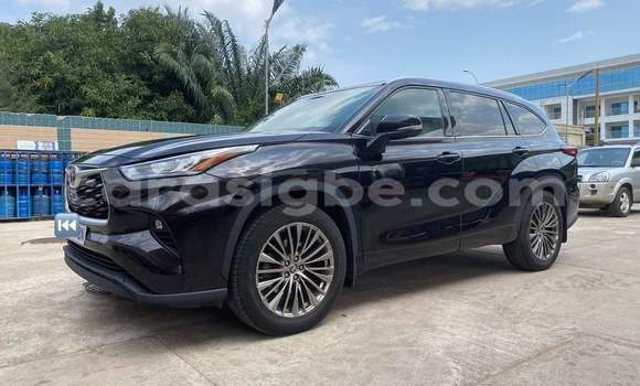 Acheter Occasion Voiture Toyota Highlander Noir à Lomé, Togo Acheter Occasion Voiture Toyota Highlander Noir à Lomé, Togo