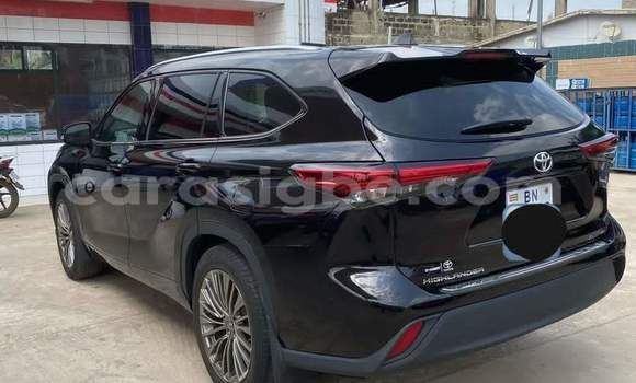 Acheter Occasion Voiture Toyota Highlander Noir à Lomé, Togo Acheter Occasion Voiture Toyota Highlander Noir à Lomé, Togo